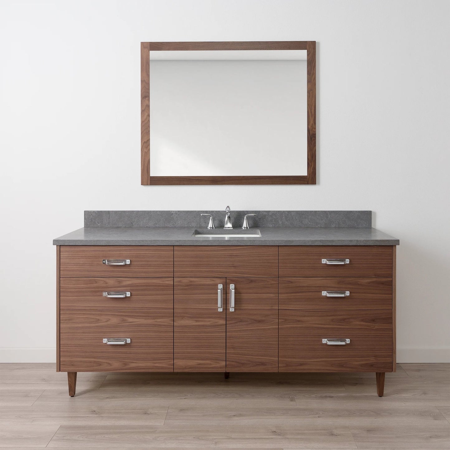 
                  
                    Austin Stainless SLIM 72" American Black Walnut Bathroom Vanity Teodor Bathroom Vanity United States
                  
                