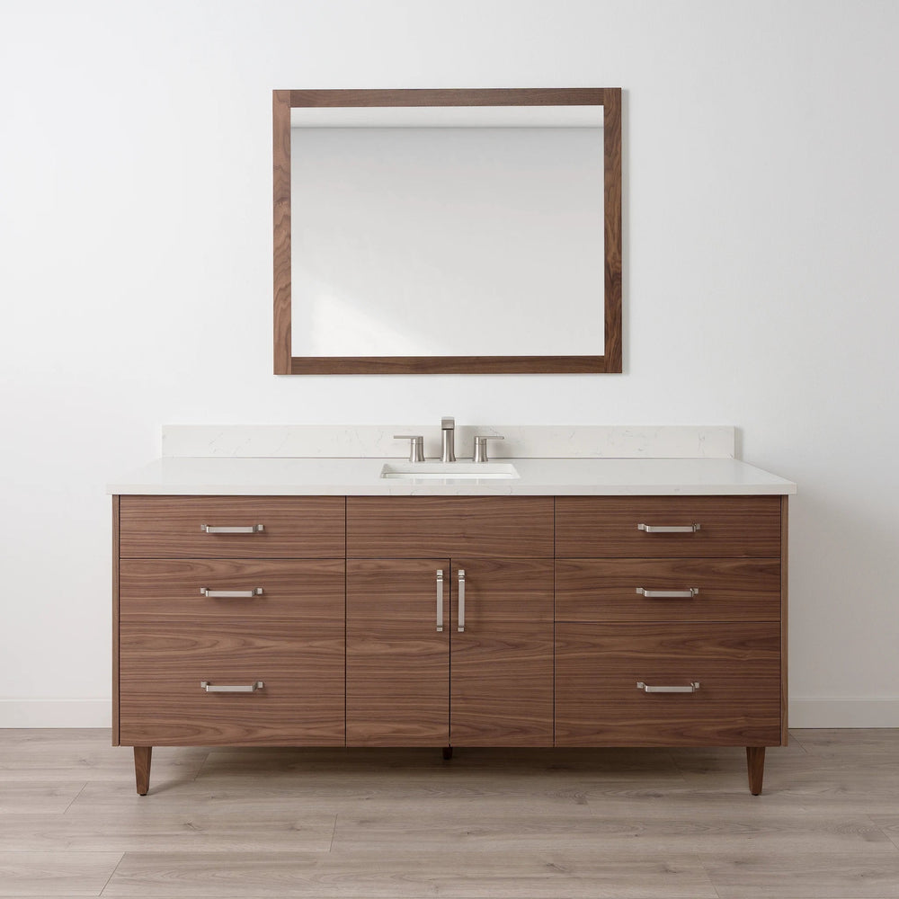 
                  
                    Austin Stainless SLIM 72" American Black Walnut Bathroom Vanity Teodor Bathroom Vanity United States
                  
                