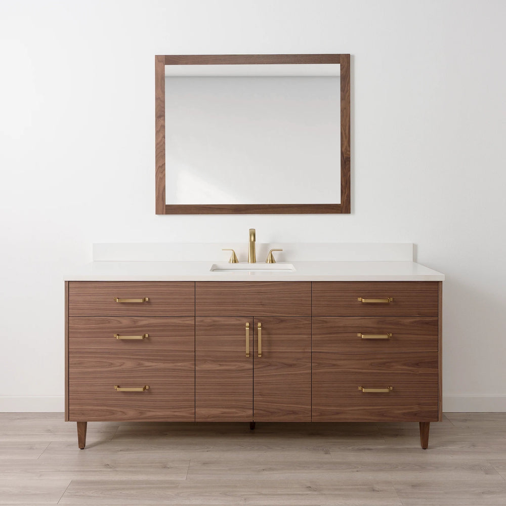 
                  
                    Austin Stainless SLIM 72" American Black Walnut Bathroom Vanity Teodor Bathroom Vanity United States
                  
                