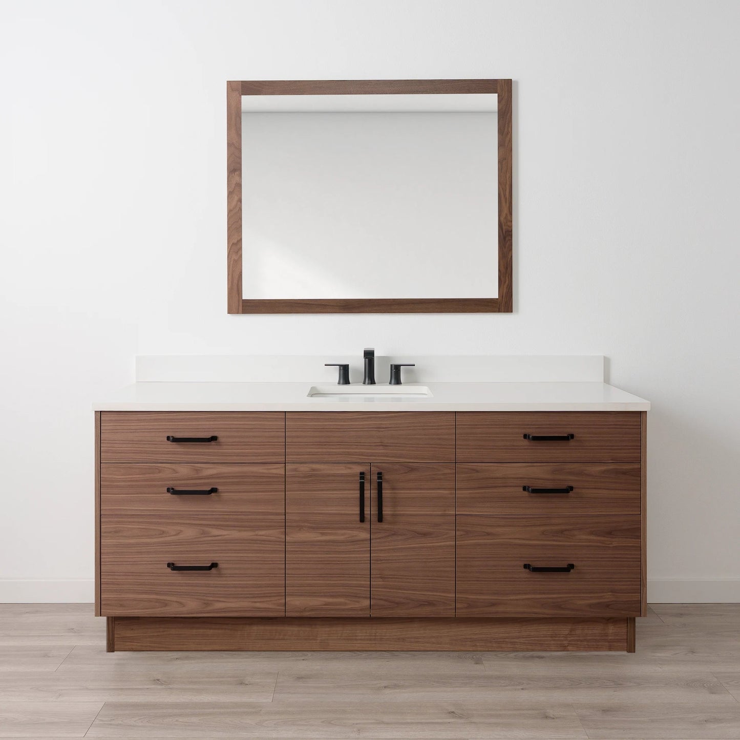 
                  
                    Austin Stainless SLIM 72" American Black Walnut Bathroom Vanity Teodor Bathroom Vanity United States
                  
                