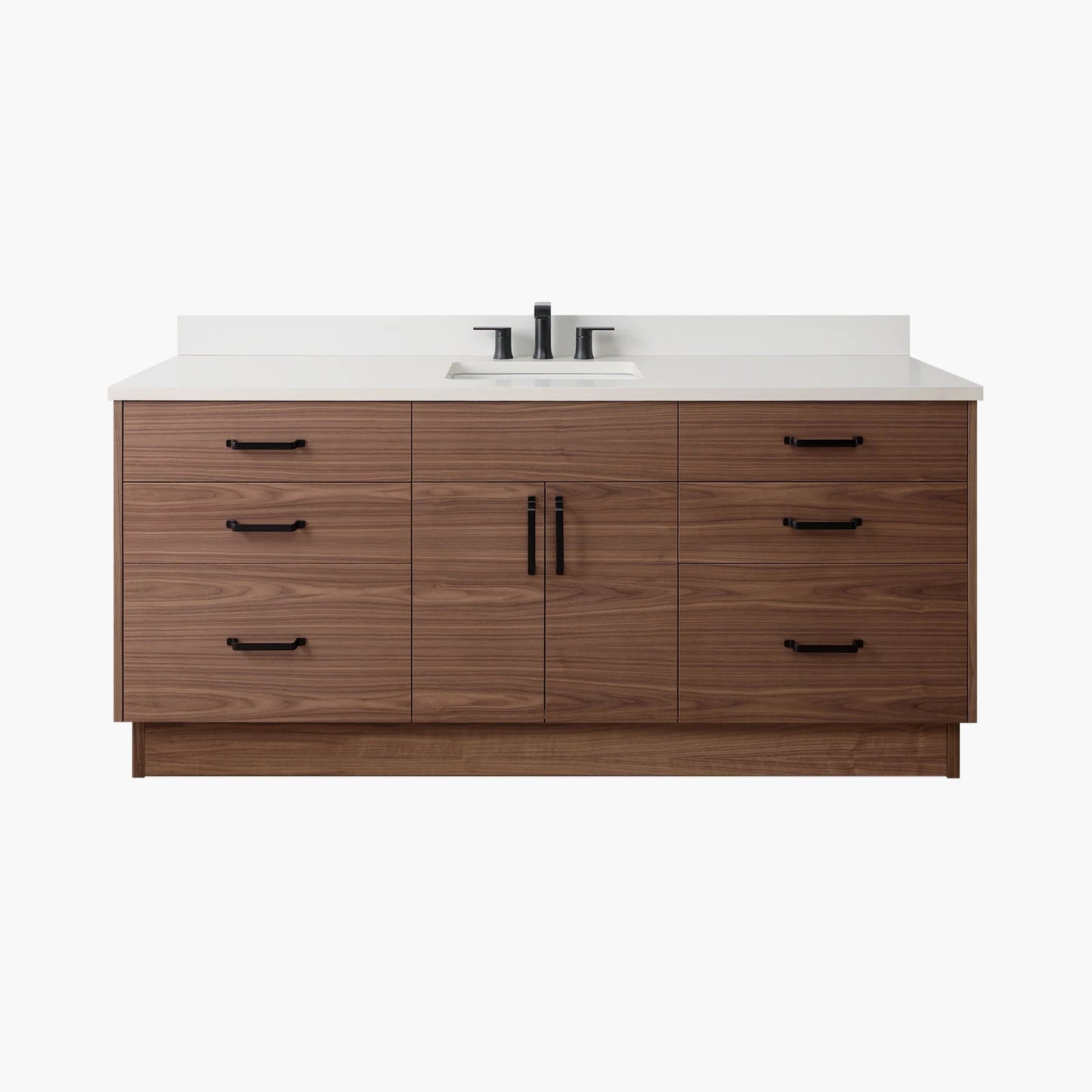 
                  
                    Austin Stainless SLIM 72" American Black Walnut Bathroom Vanity Teodor Bathroom Vanity United States
                  
                
