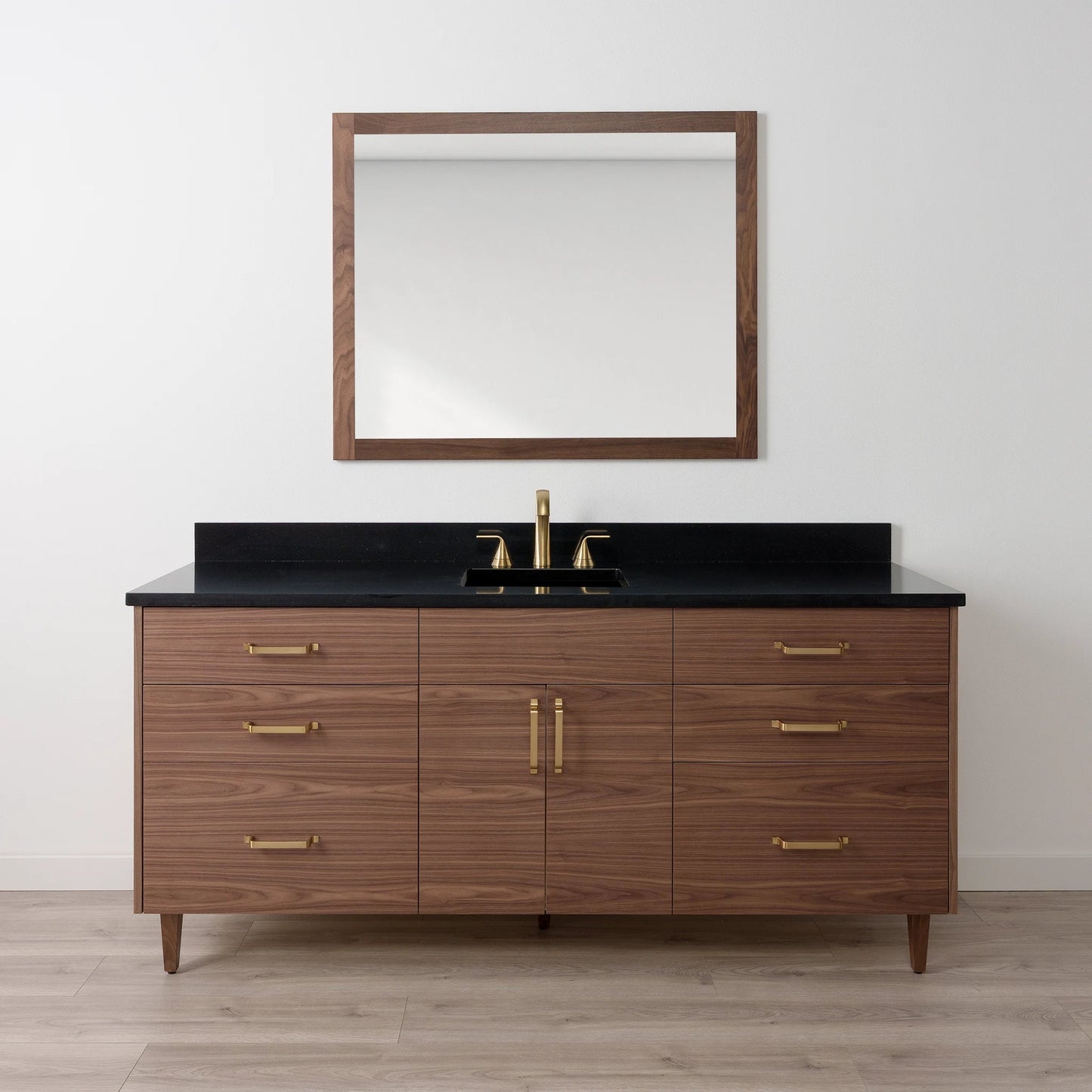 
                  
                    Austin Stainless SLIM 72" American Black Walnut Bathroom Vanity Teodor Bathroom Vanity United States
                  
                