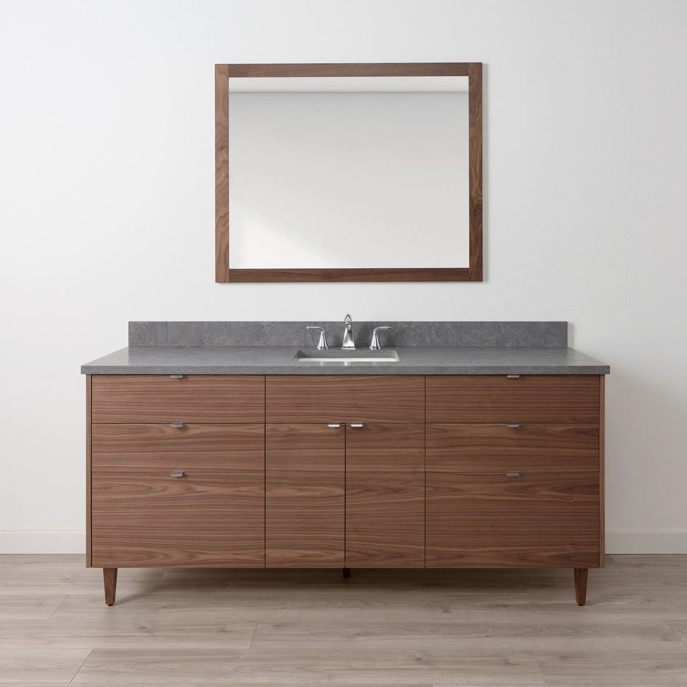 
                  
                    Austin Stainless SLIM 72" American Black Walnut Bathroom Vanity Teodor Bathroom Vanity United States
                  
                