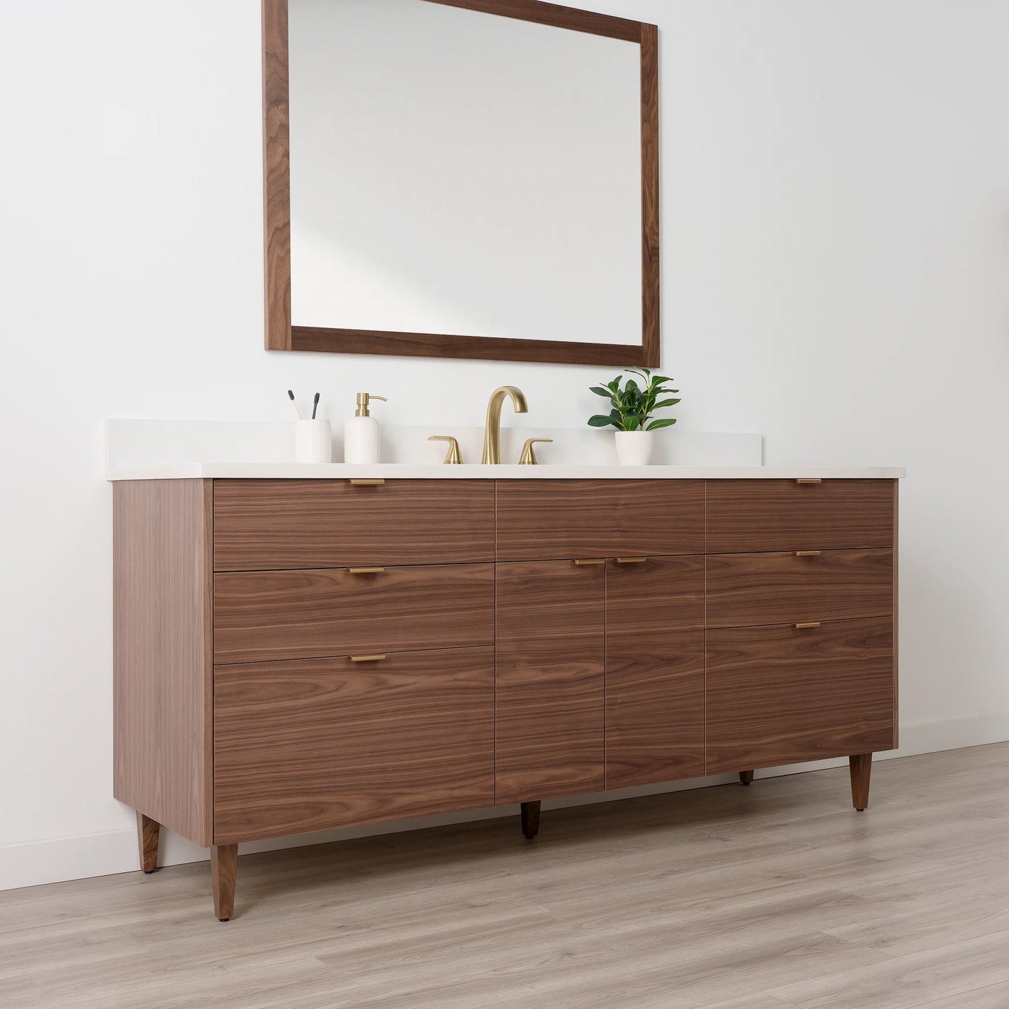 
                  
                    Austin Stainless SLIM 72" American Black Walnut Bathroom Vanity Teodor Bathroom Vanity United States
                  
                