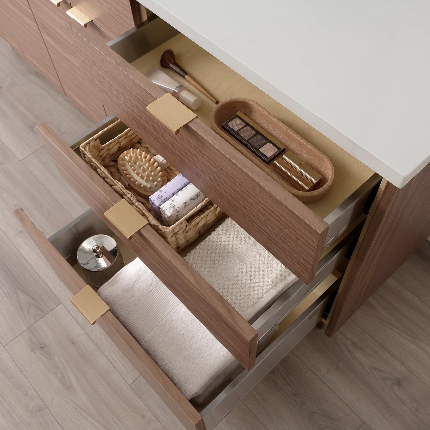 
                  
                    Austin Stainless SLIM 72" American Black Walnut Bathroom Vanity Teodor Bathroom Vanity United States
                  
                