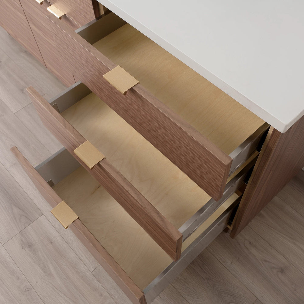 
                  
                    Austin Stainless SLIM 72" American Black Walnut Bathroom Vanity Teodor Bathroom Vanity United States
                  
                