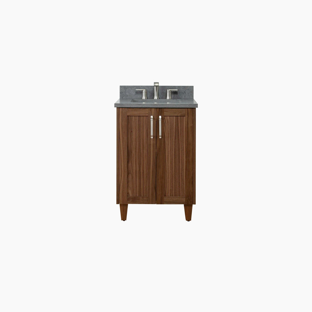 
                  
                    Bridgeport 24" American Black Walnut Bathroom Vanity
                  
                