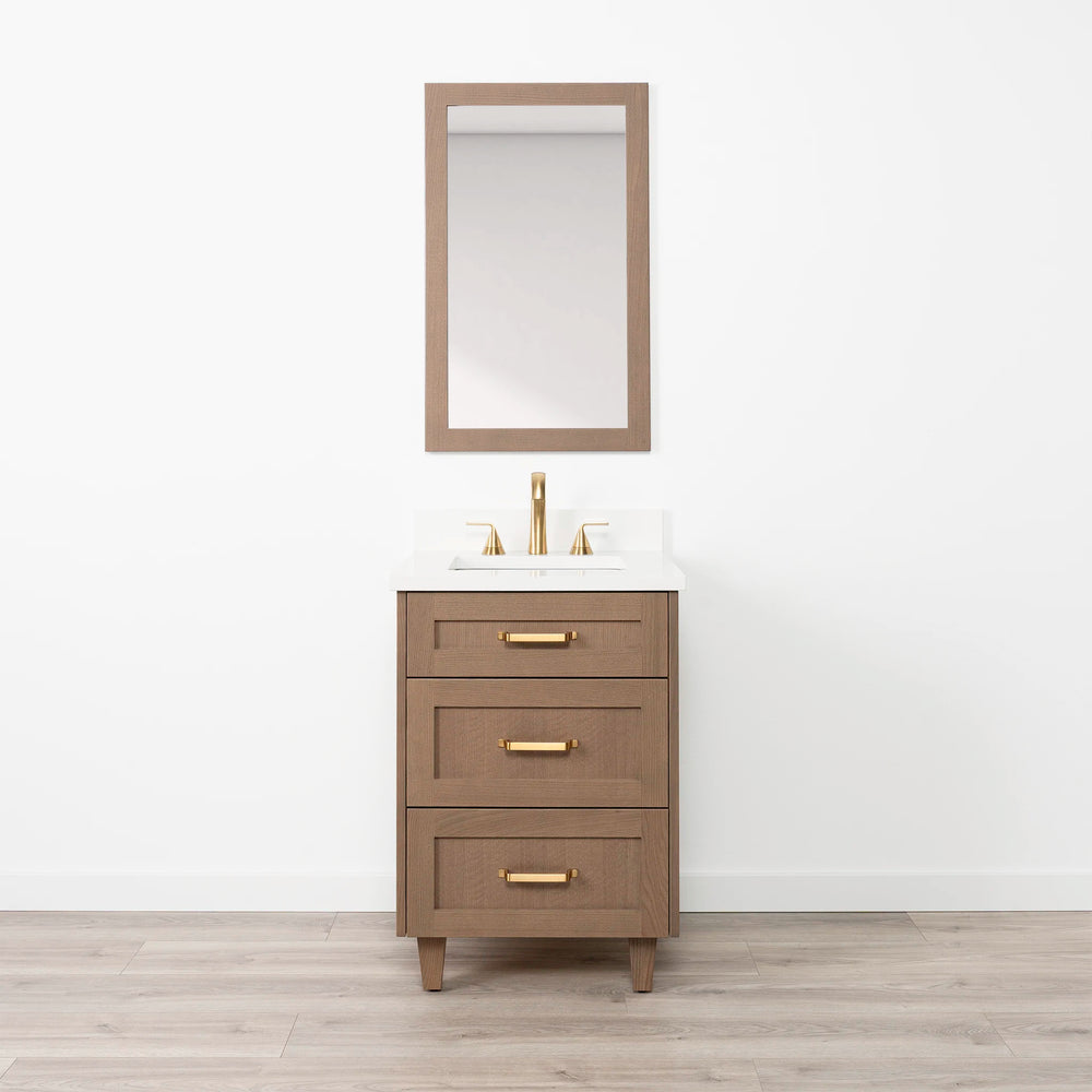 
                  
                    Bridgeport 24" Almond Coast Bathroom Vanity
                  
                