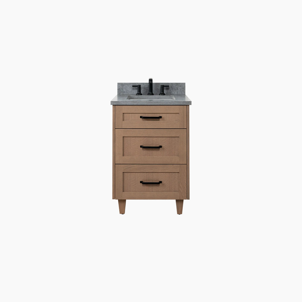 
                  
                    Bridgeport 24" Almond Coast Bathroom Vanity - All Drawers
                  
                