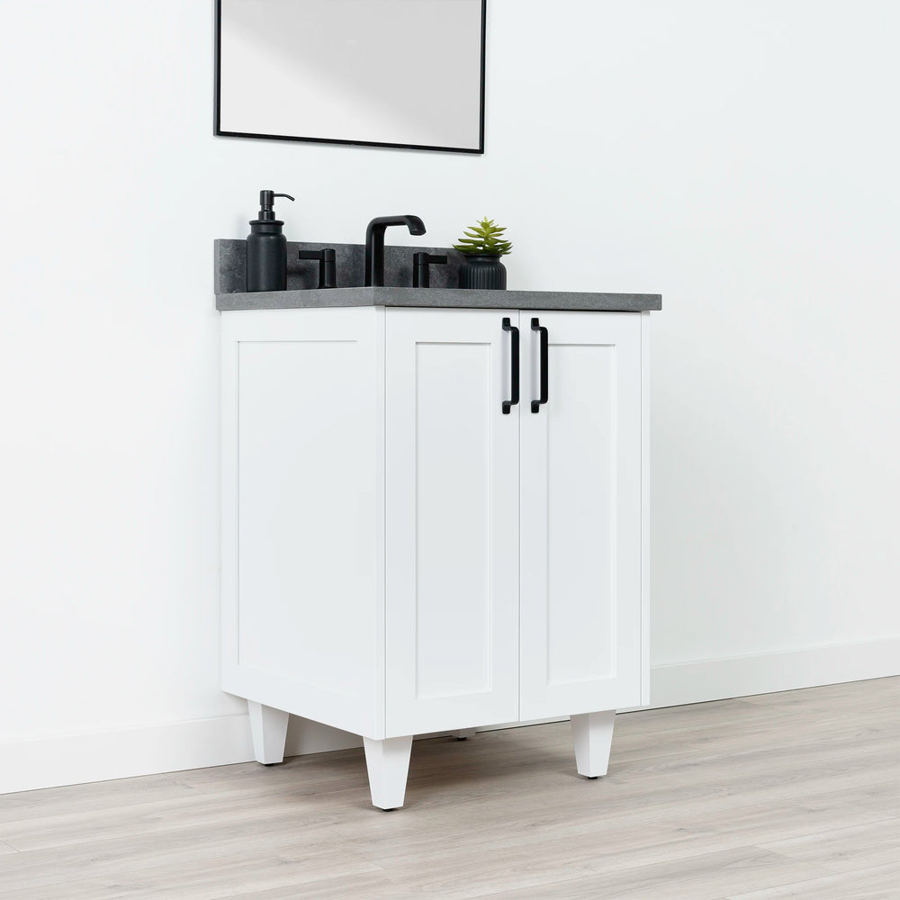 
                  
                    Bridgeport 24" Satin White Bathroom Vanity
                  
                