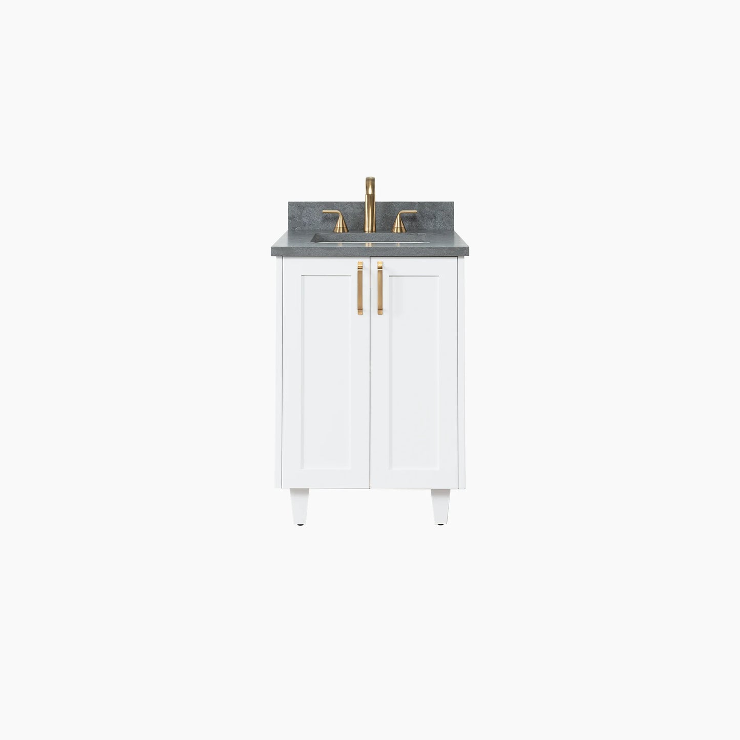 Bridgeport 24" Satin White Bathroom Vanity