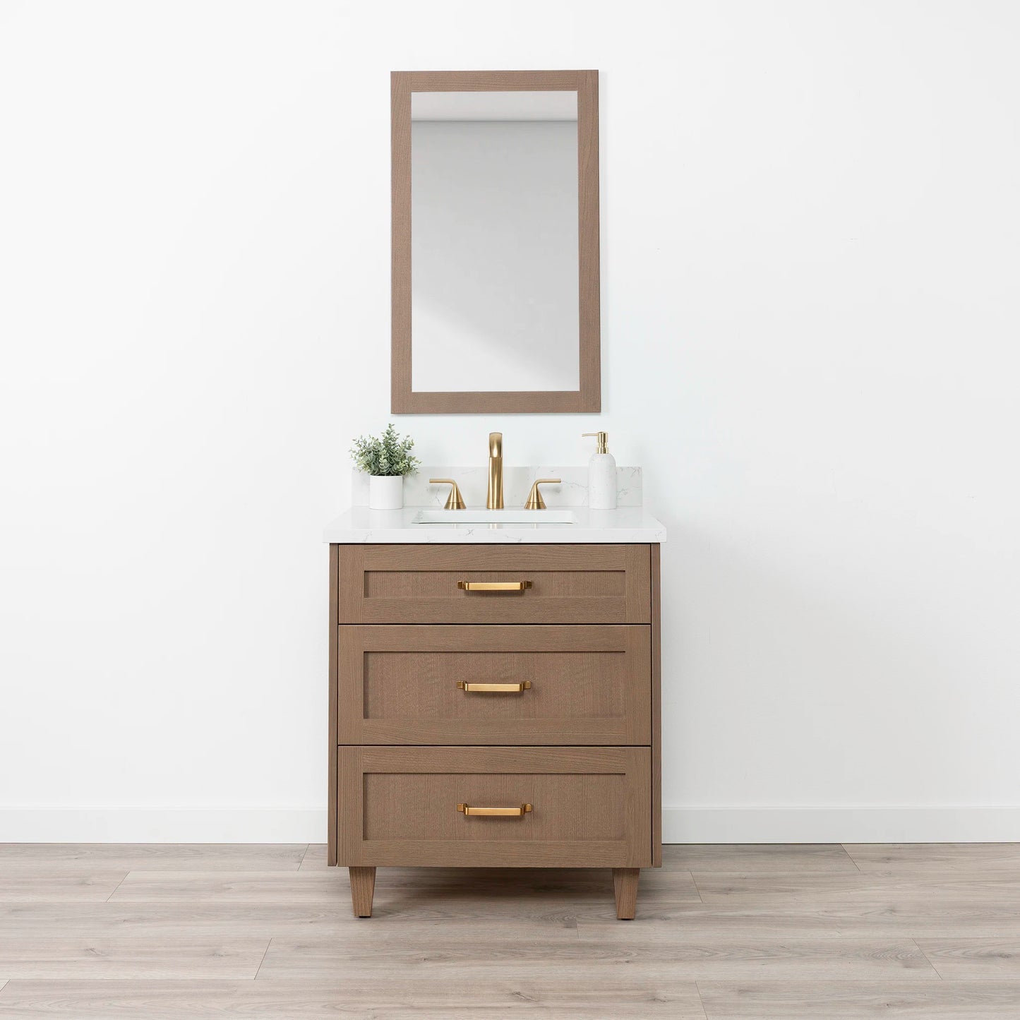 Bridgeport 30" Almond Coast Bathroom Vanity