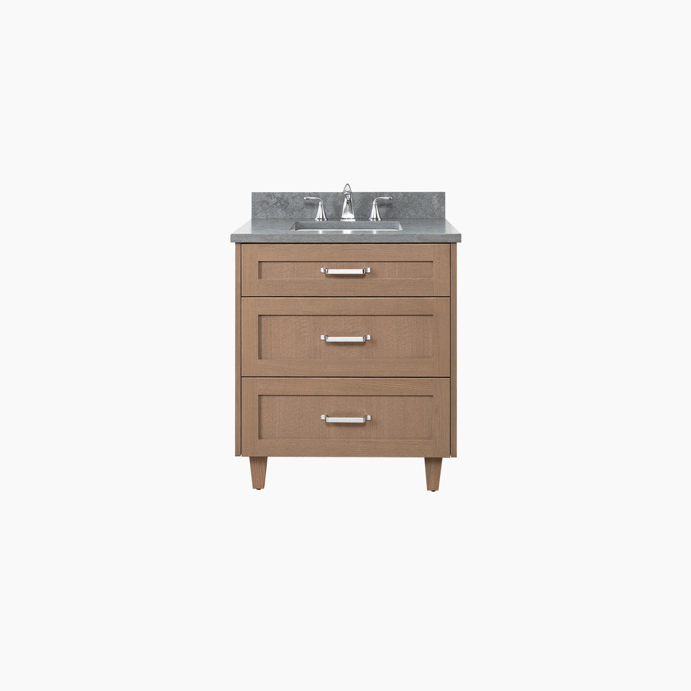 Bridgeport 30" Almond Coast Bathroom Vanity