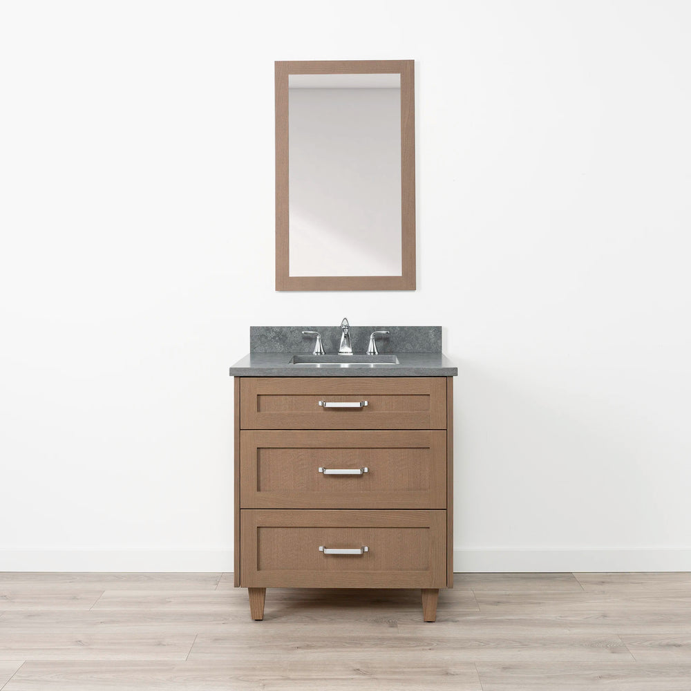 
                  
                    Bridgeport 30" Almond Coast Bathroom Vanity - All Drawers
                  
                