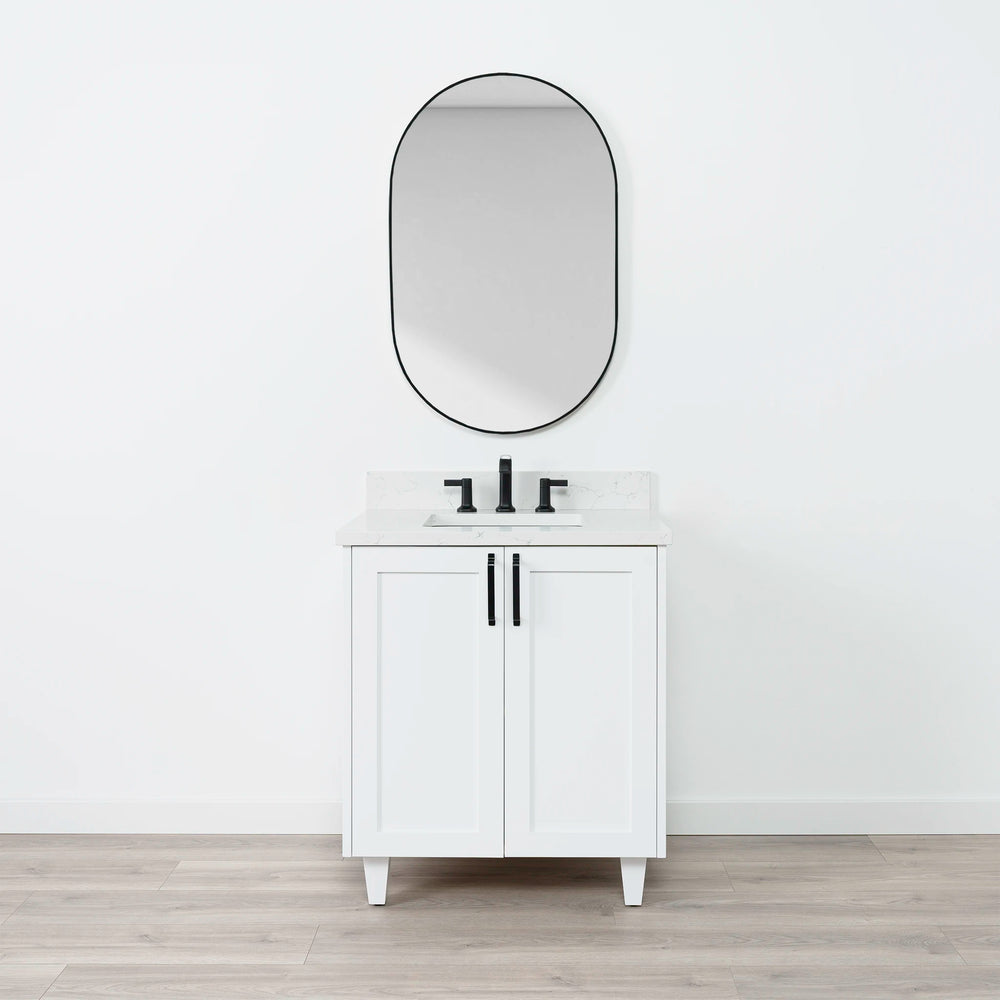 
                  
                    Bridgeport 30" Satin White Bathroom Vanity
                  
                