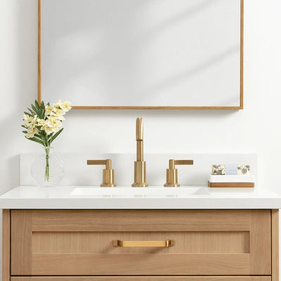 Bridgeport 30" White Oak Bathroom Vanity
