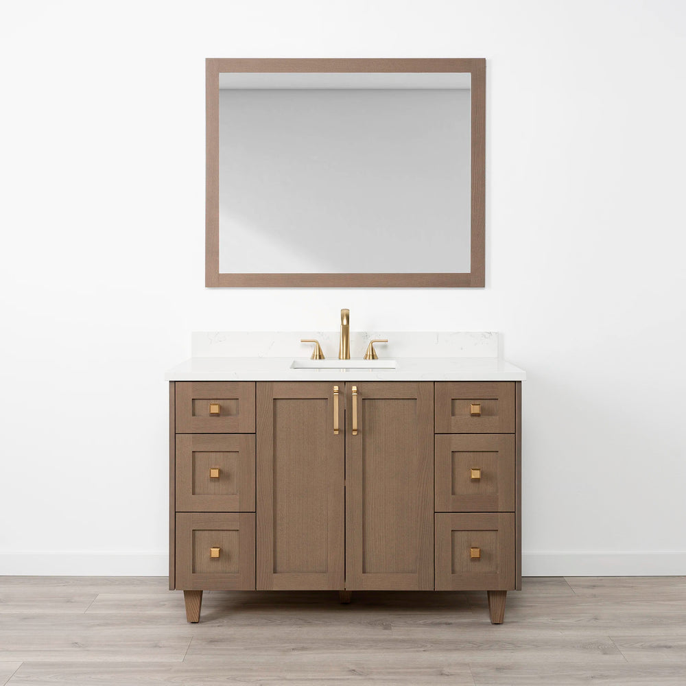 
                  
                    Bridgeport 48" Almond Coast Bathroom Vanity
                  
                