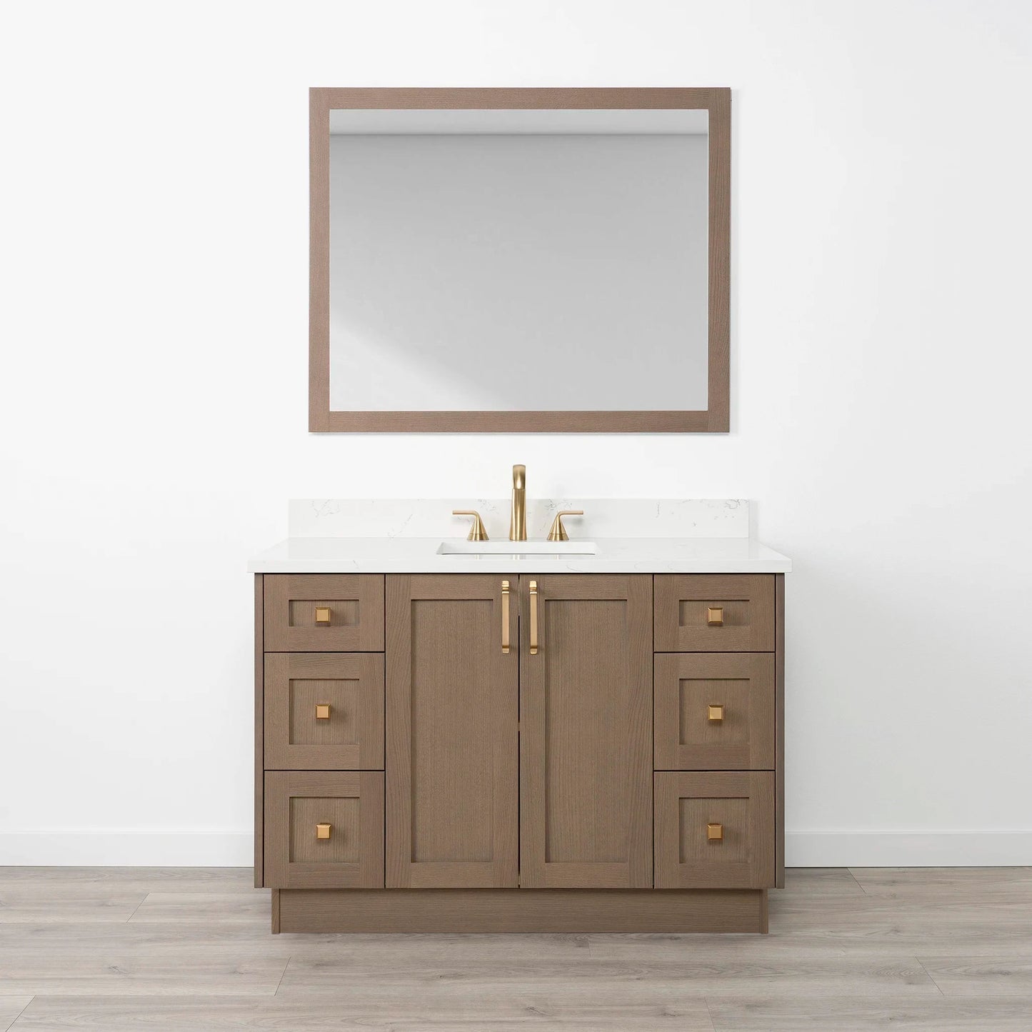 
                  
                    Bridgeport SLIM 48" Almond Coast Bathroom Vanity
                  
                
