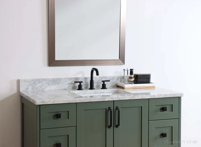 Bridgeport 48" Sage Green Bathroom Vanity - Teodor Vanities United States