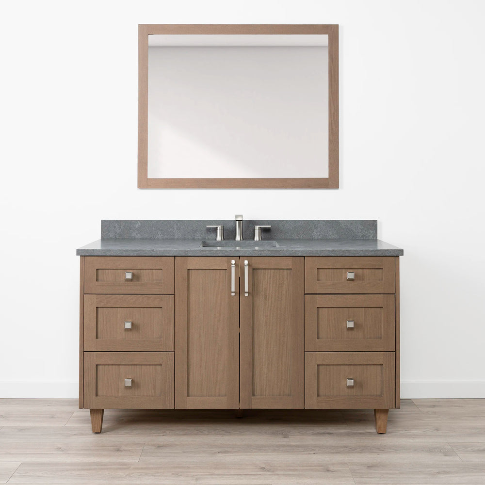 
                  
                    Bridgeport 60" Almond Coast Bathroom Vanity
                  
                