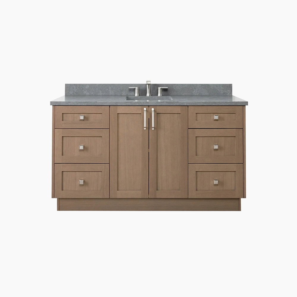 
                  
                    Bridgeport SLIM 60" Almond Coast Bathroom Vanity
                  
                