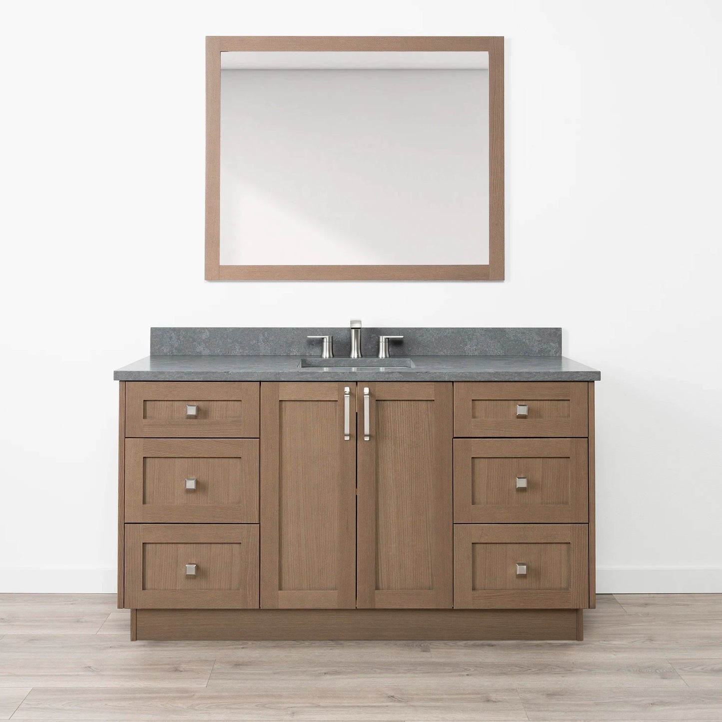 
                  
                    Bridgeport SLIM 60" Almond Coast Bathroom Vanity
                  
                