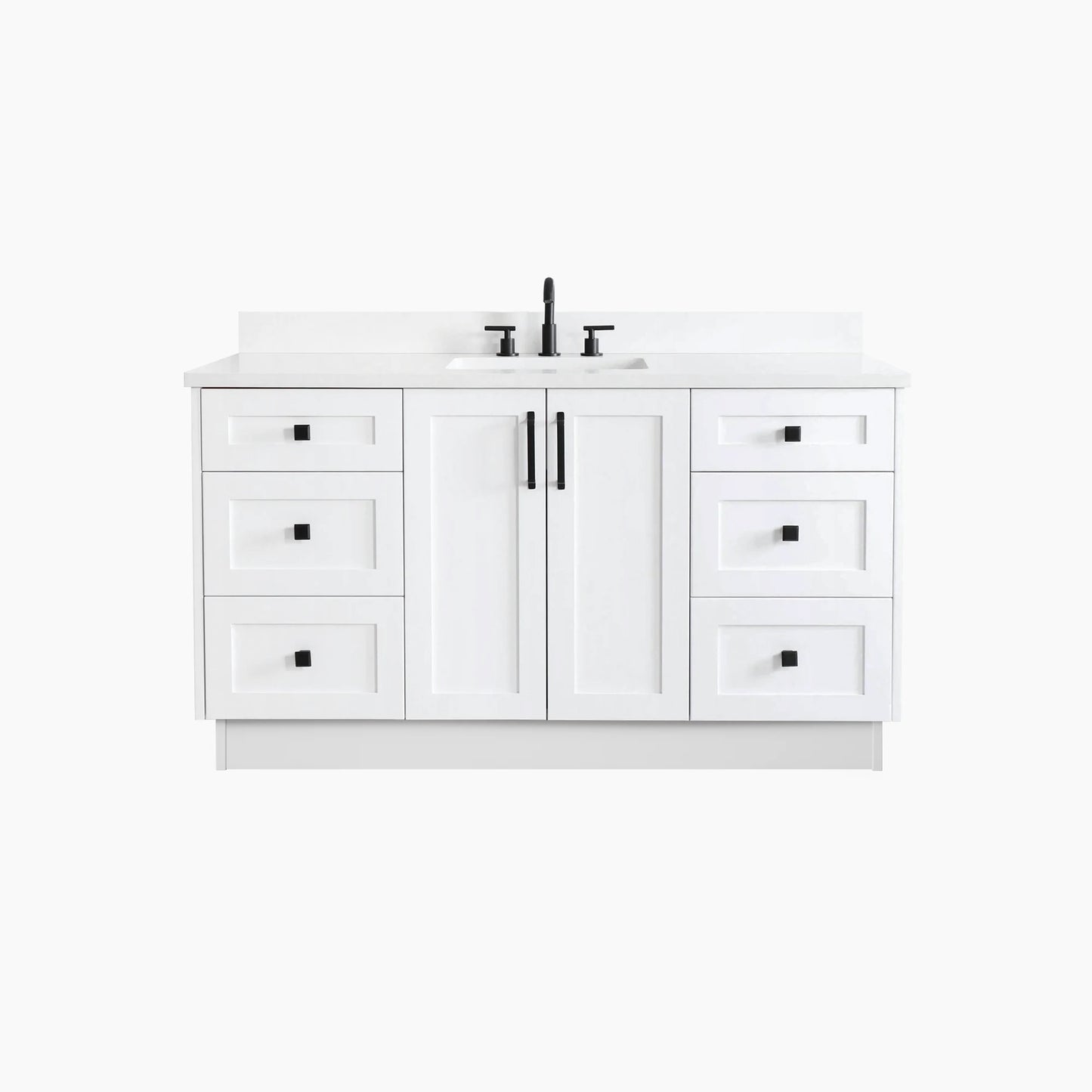 
                  
                    Bridgeport SLIM 60" Satin White Bathroom Vanity
                  
                
