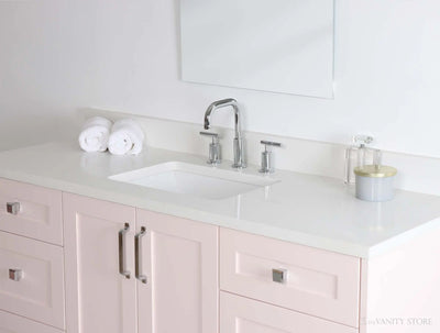 Bridgeport 60" Champagne Pink Bathroom Vanity - Teodor Vanities United States