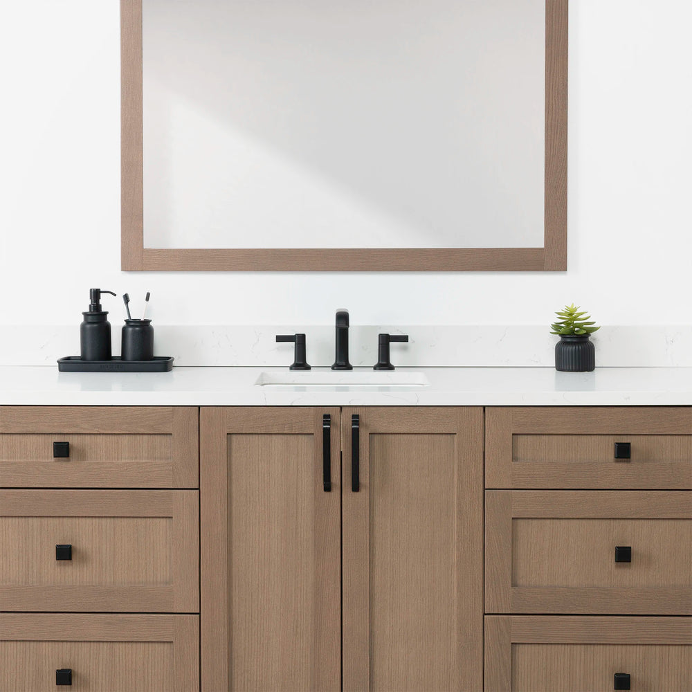 
                  
                    Bridgeport 72" Almond Coast Bathroom Vanity
                  
                