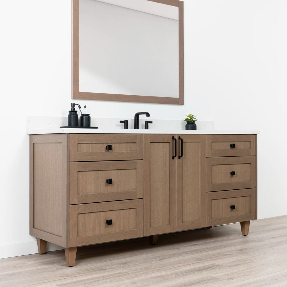 
                  
                    Bridgeport 72" Almond Coast Bathroom Vanity
                  
                