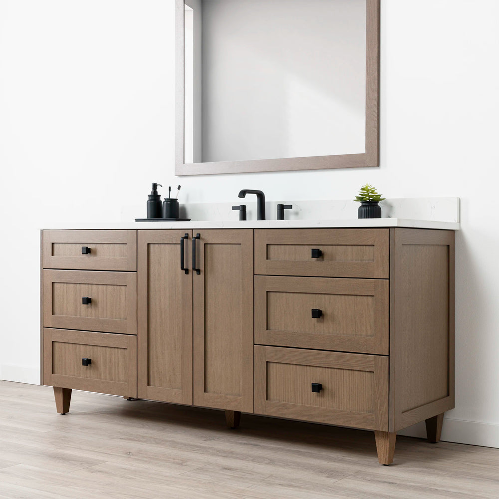 
                  
                    Bridgeport 72" Almond Coast Bathroom Vanity
                  
                