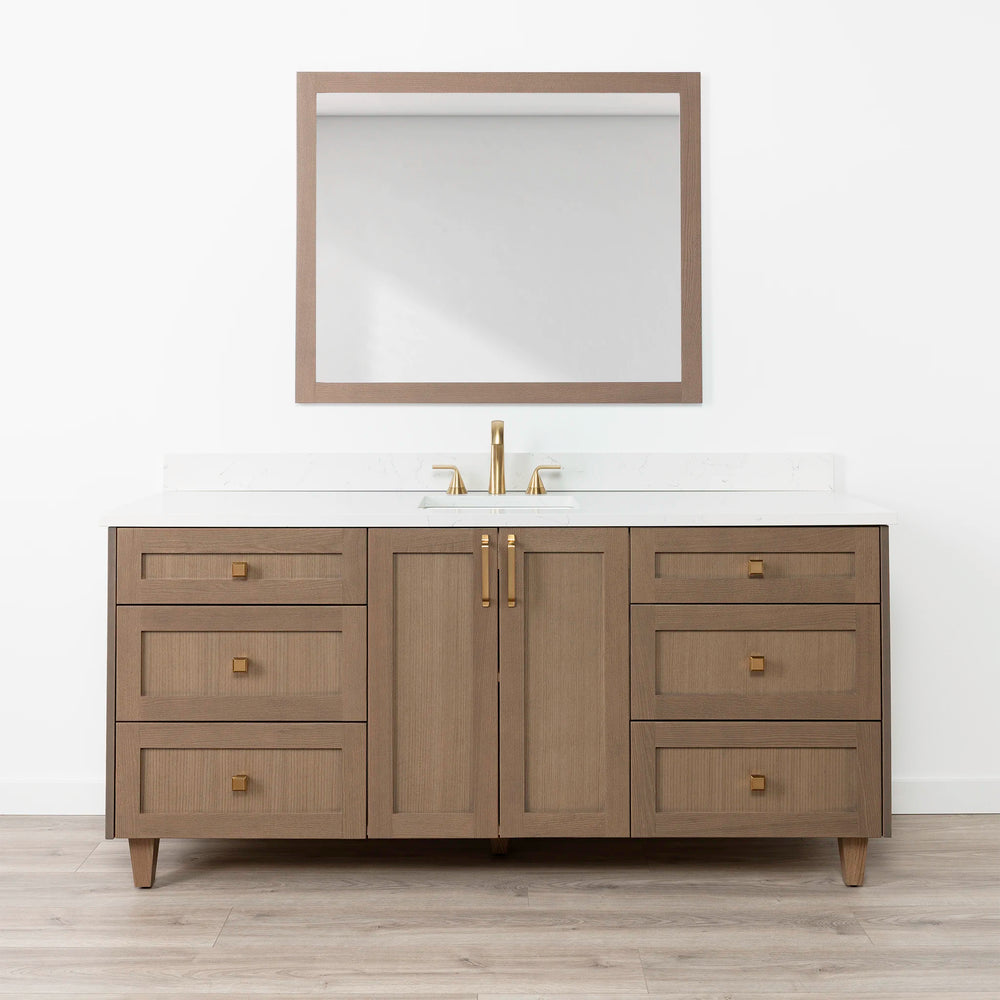 
                  
                    Bridgeport 72" Almond Coast Bathroom Vanity
                  
                