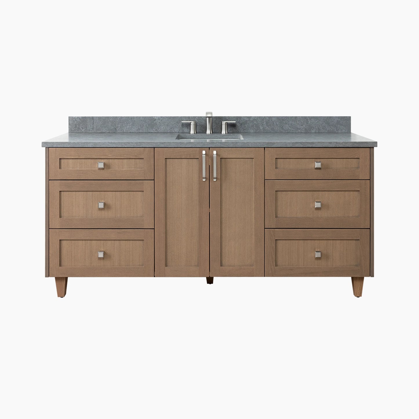 Bridgeport 72" Almond Coast Bathroom Vanity