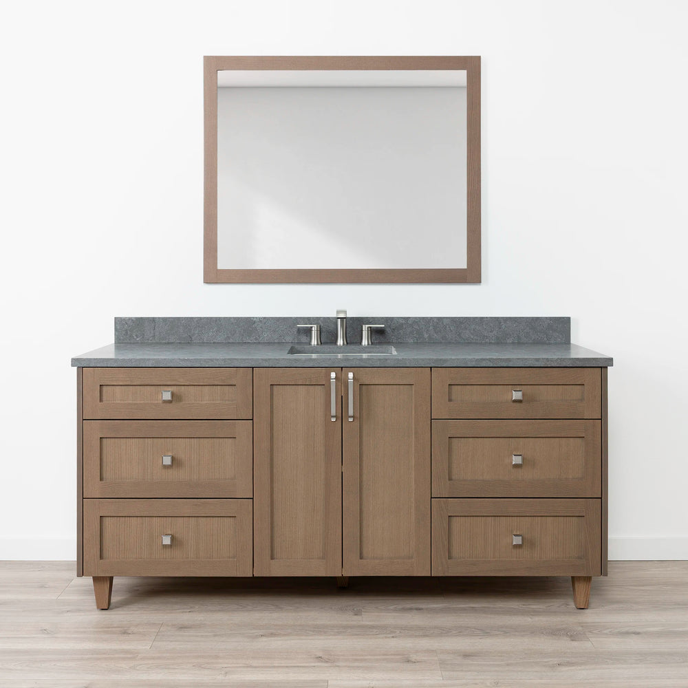 
                  
                    Bridgeport 72" Almond Coast Bathroom Vanity
                  
                