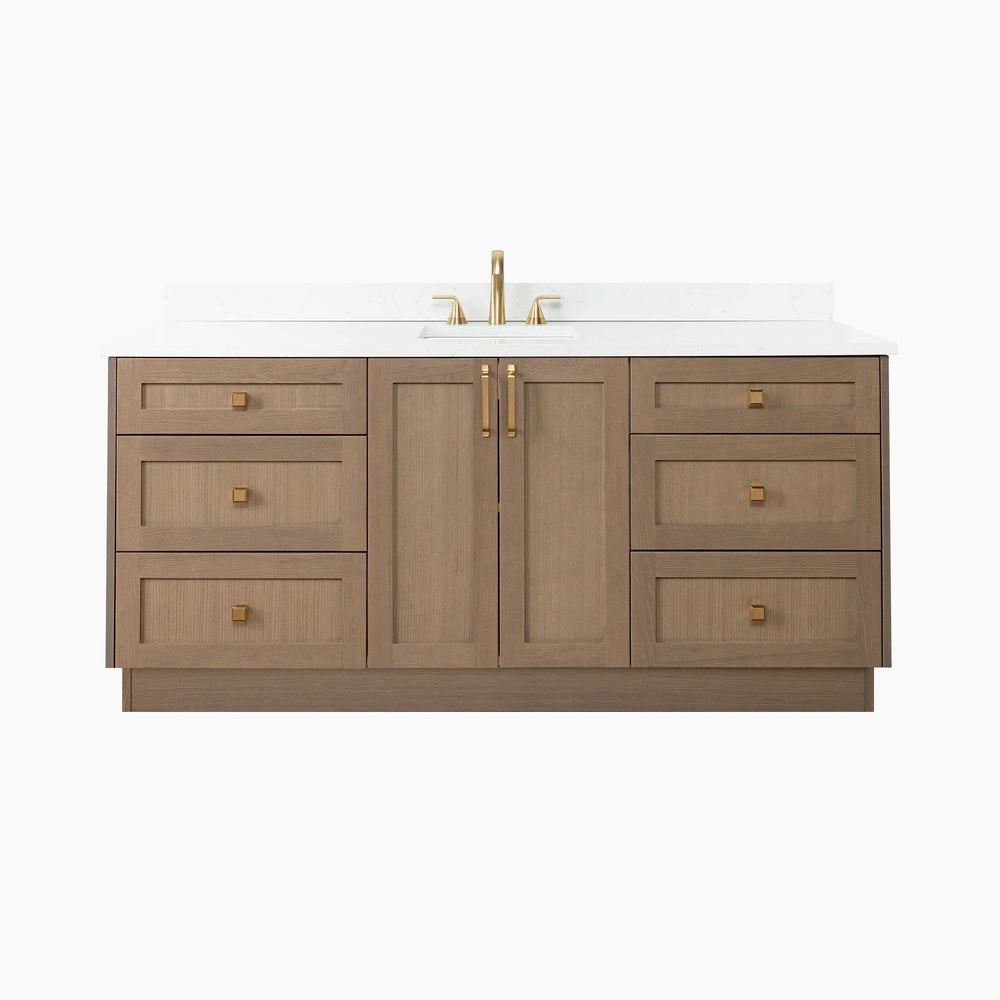 
                  
                    Bridgeport SLIM 72" Almond Coast Bathroom Vanity
                  
                