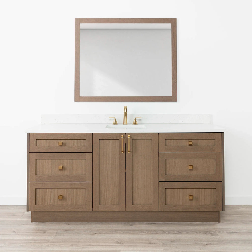 
                  
                    Bridgeport SLIM 72" Almond Coast Bathroom Vanity
                  
                