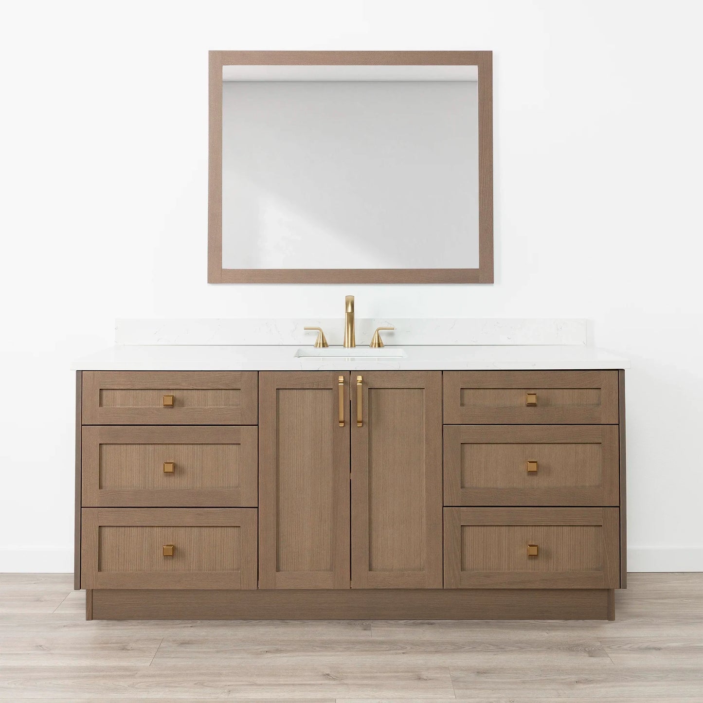 
                  
                    Bridgeport SLIM 72" Almond Coast Bathroom Vanity
                  
                