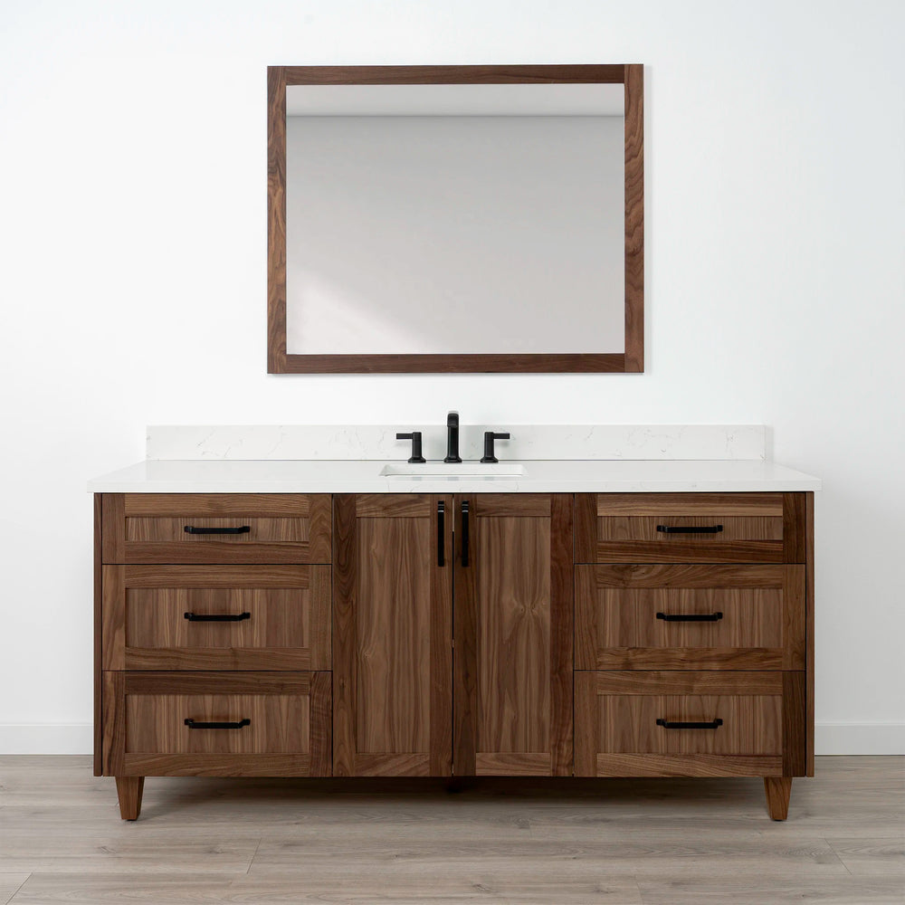 
                  
                    Bridgeport 72" American Black Walnut Bathroom Vanity
                  
                