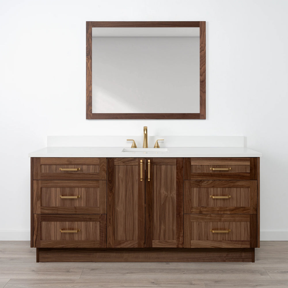 
                  
                    Bridgeport 72" American Black Walnut Bathroom Vanity
                  
                