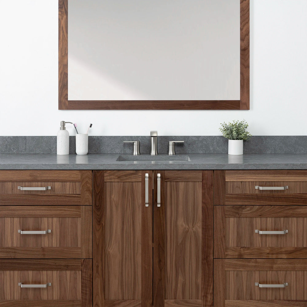 
                  
                    Bridgeport 72" American Black Walnut Bathroom Vanity
                  
                