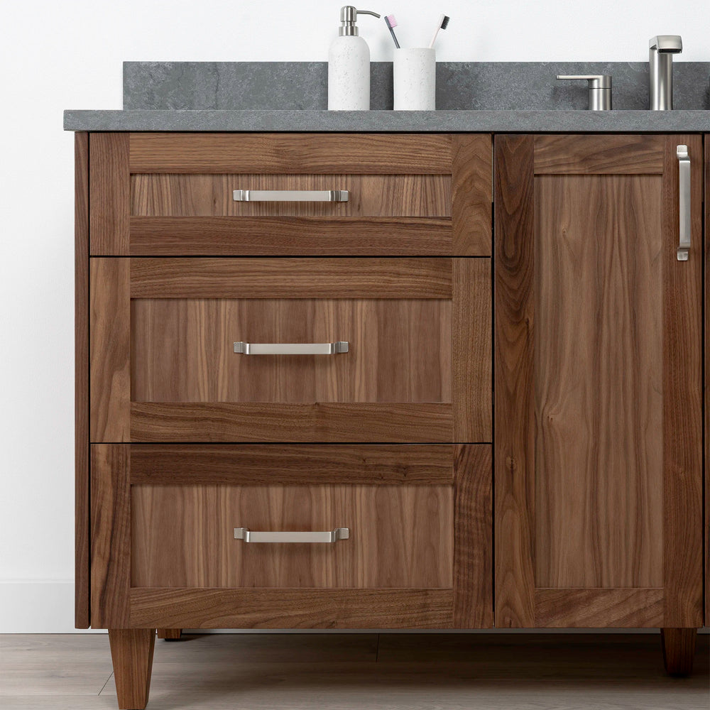 
                  
                    Bridgeport 72" American Black Walnut Bathroom Vanity
                  
                