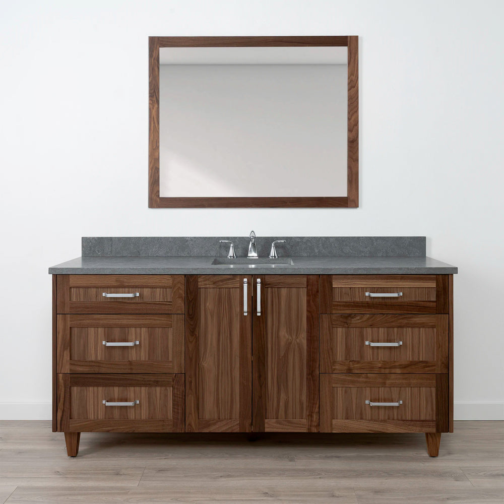 
                  
                    Bridgeport 72" American Black Walnut Bathroom Vanity
                  
                