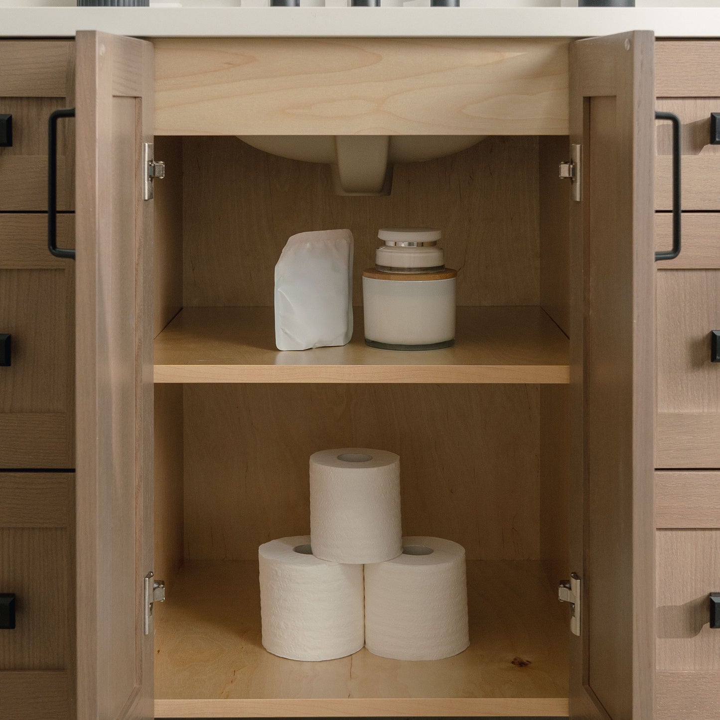 
                  
                    Bridgeport 42" Almond Coast Bathroom Vanity
                  
                