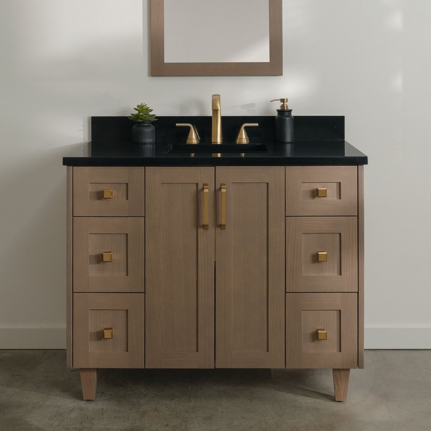
                  
                    Bridgeport 42" Almond Coast Bathroom Vanity
                  
                