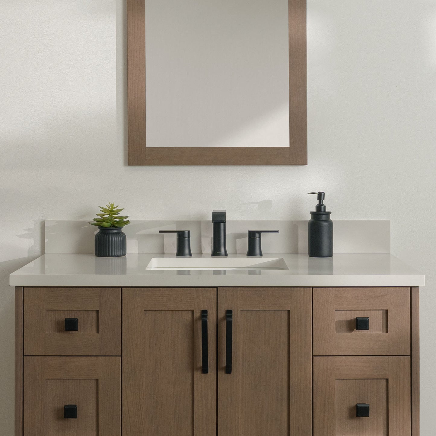 
                  
                    Bridgeport 42" Almond Coast Bathroom Vanity
                  
                