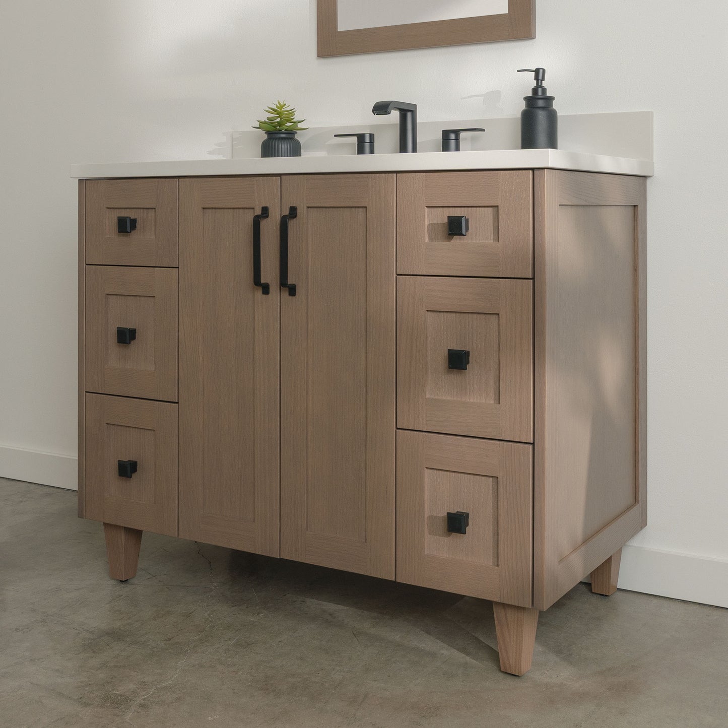 
                  
                    Bridgeport 42" Almond Coast Bathroom Vanity
                  
                