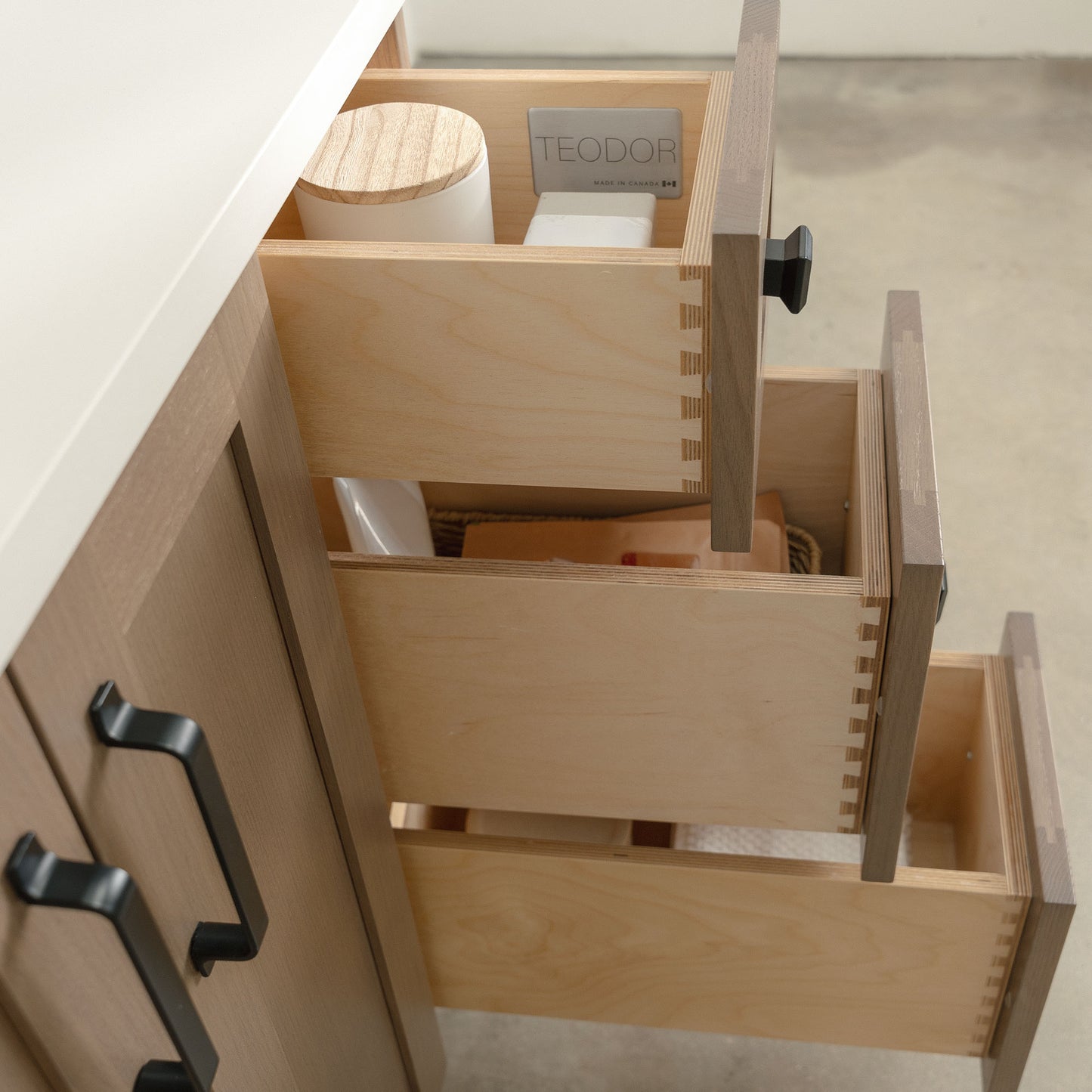 
                  
                    Bridgeport 42" Almond Coast Bathroom Vanity
                  
                