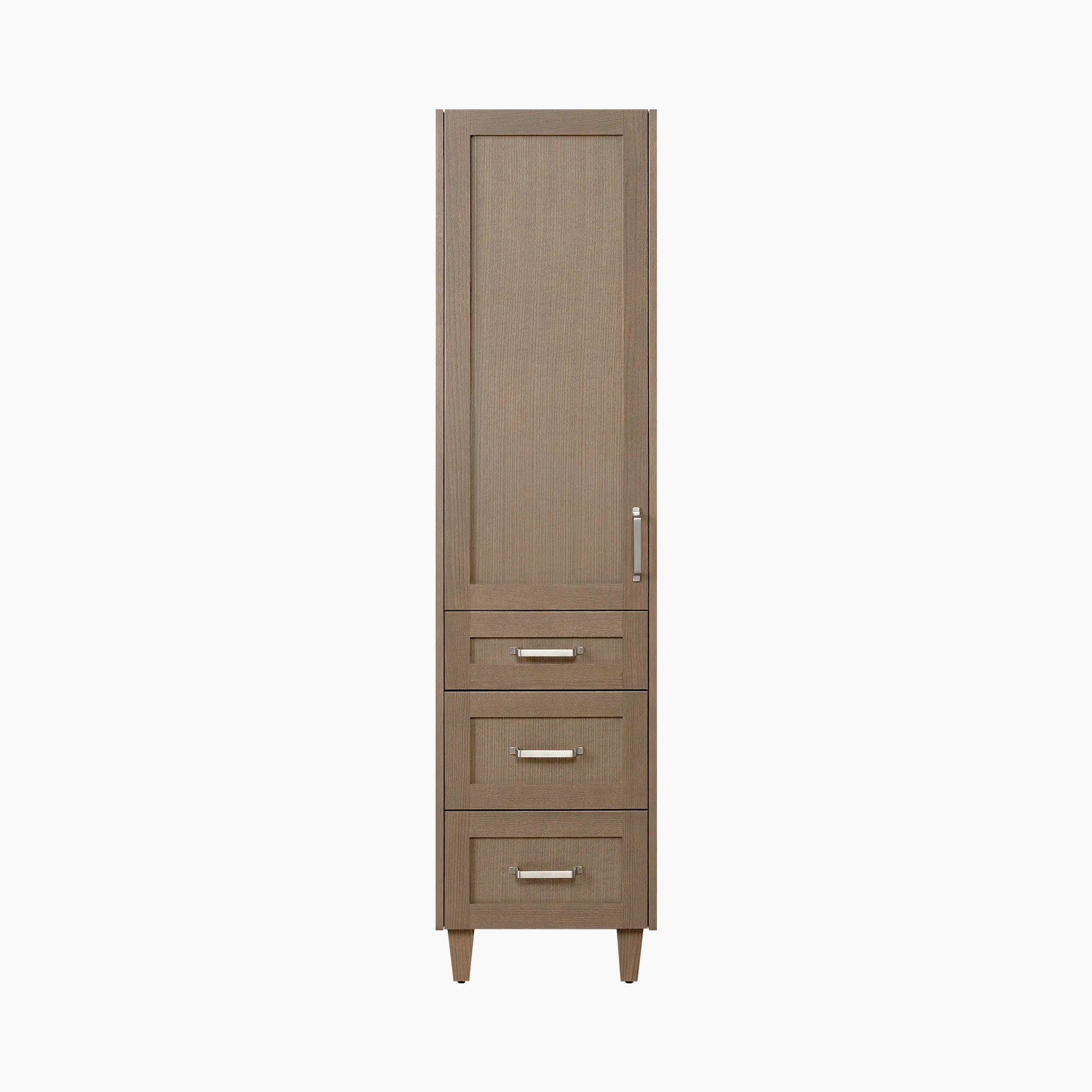 Bridgeport Almond Coast Linen Cabinet