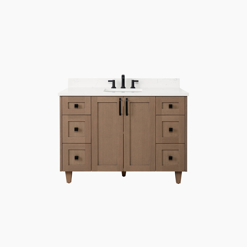 
                  
                    Bridgeport 48" Almond Coast Bathroom Vanity
                  
                