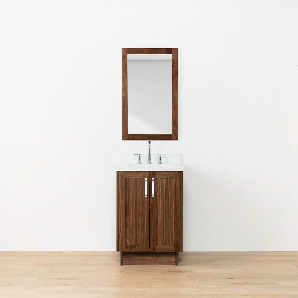 
                  
                    Bridgeport 24" American Black Walnut Bathroom Vanity
                  
                